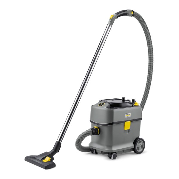Фото - Пилосос для сухого прибирання з контейнером і мішком Karcher T 15/1 (1.355-300.0)